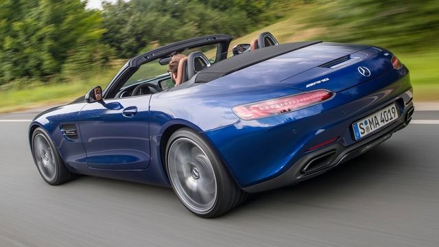 2019 M-Benz AMG GT Roadster 4.0 V8  第4張相片