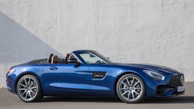 2019 M-Benz AMG GT Roadster 4.0 V8  第5張相片