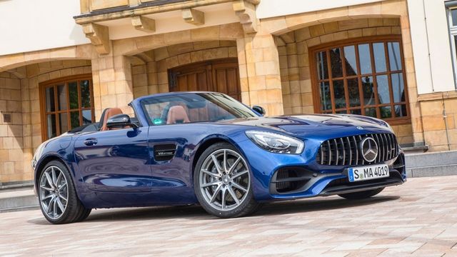 2019 M-Benz AMG GT Roadster 4.0 V8  第6張相片