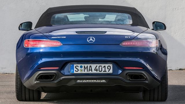 2019 M-Benz AMG GT Roadster 4.0 V8  第7張相片