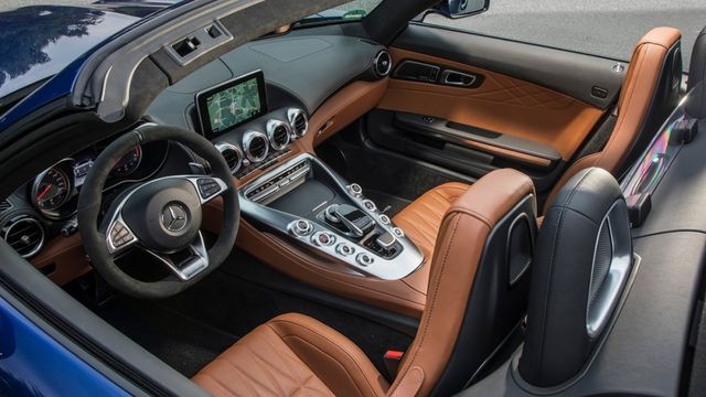 2019 M-Benz AMG GT Roadster 4.0 V8  第8張相片