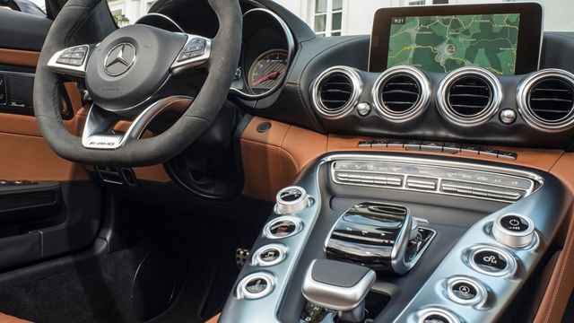 2019 M-Benz AMG GT Roadster 4.0 V8  第10張相片