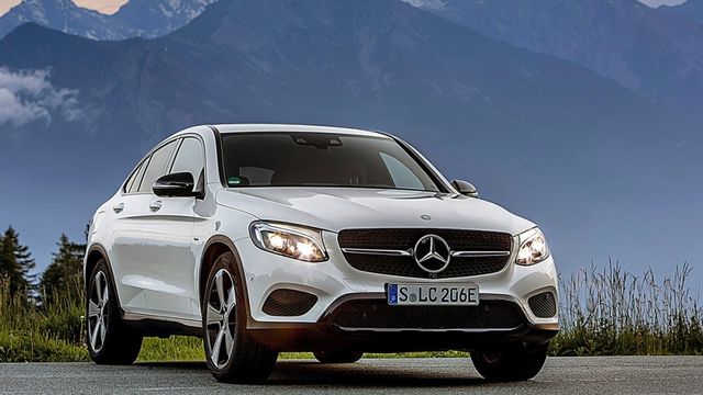 2019 M-Benz GLC Coupe GLC250 4MATIC  第1張相片
