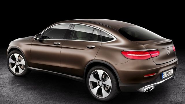 2019 M-Benz GLC Coupe GLC250 4MATIC  第3張相片