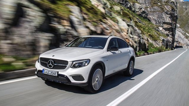 2019 M-Benz GLC Coupe GLC250 4MATIC  第4張相片