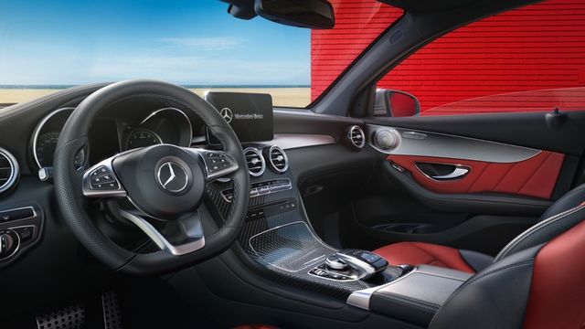 2019 M-Benz GLC Coupe GLC250 4MATIC  第9張相片