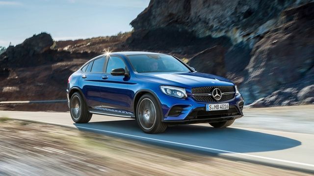 2019 M-Benz GLC Coupe GLC250 4MATIC運動版  第1張相片
