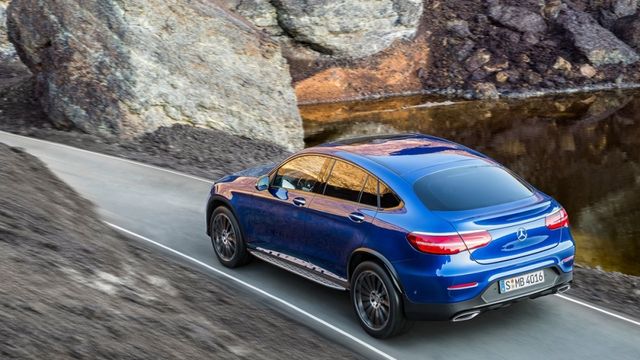 2019 M-Benz GLC Coupe GLC250 4MATIC運動版  第2張相片