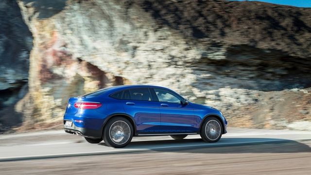 2019 M-Benz GLC Coupe GLC250 4MATIC運動版  第4張相片