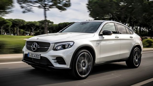 2019 M-Benz GLC Coupe AMG GLC43 4MATIC  第1張相片