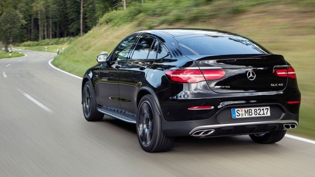 2019 M-Benz GLC Coupe AMG GLC43 4MATIC  第2張相片