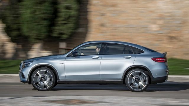 2019 M-Benz GLC Coupe AMG GLC43 4MATIC  第5張相片
