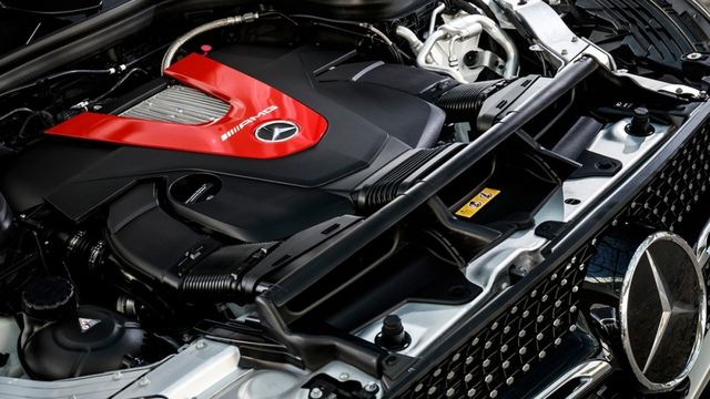 2019 M-Benz GLC Coupe AMG GLC43 4MATIC  第7張相片