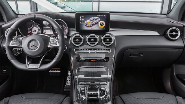 2019 M-Benz GLC Coupe AMG GLC43 4MATIC  第8張相片