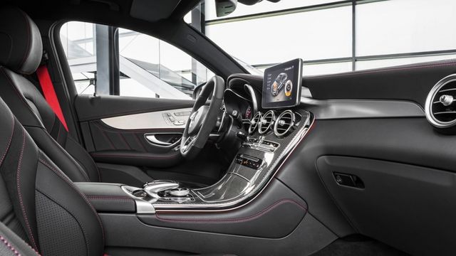 2019 M-Benz GLC Coupe AMG GLC43 4MATIC  第9張相片