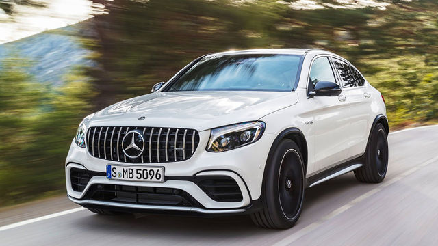 2019 M-Benz GLC Coupe AMG GLC63 S 4MATIC＋  第1張相片