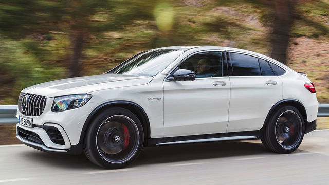 2019 M-Benz GLC Coupe AMG GLC63 S 4MATIC＋  第3張相片