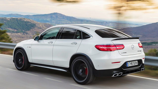 2019 M-Benz GLC Coupe AMG GLC63 S 4MATIC＋  第4張相片