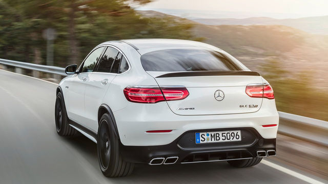 2019 M-Benz GLC Coupe AMG GLC63 S 4MATIC＋  第5張相片