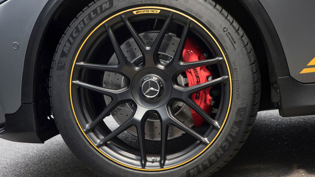 2019 M-Benz GLC Coupe AMG GLC63 S 4MATIC＋  第6張相片