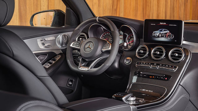 2019 M-Benz GLC Coupe AMG GLC63 S 4MATIC＋  第8張相片