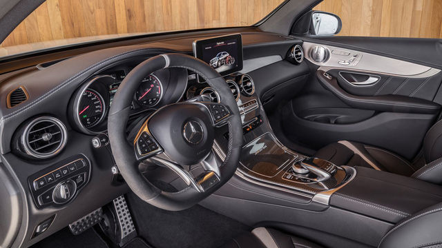 2019 M-Benz GLC Coupe AMG GLC63 S 4MATIC＋  第9張相片