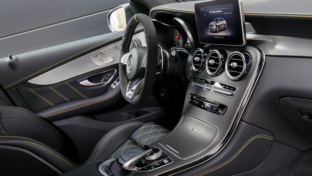 2019 M-Benz GLC Coupe AMG GLC63 S 4MATIC＋  第10張相片