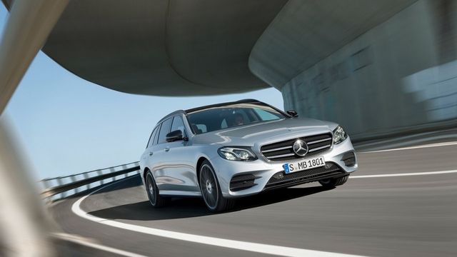 2019 M-Benz E-Class Estate E220d Avantgarde  第1張相片