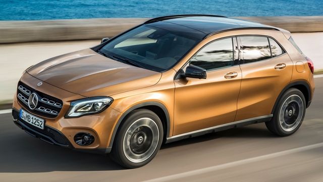 2019 M-Benz GLA-Class GLA180  第5張相片