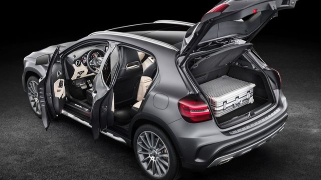 2019 M-Benz GLA-Class GLA180運動版  第4張相片