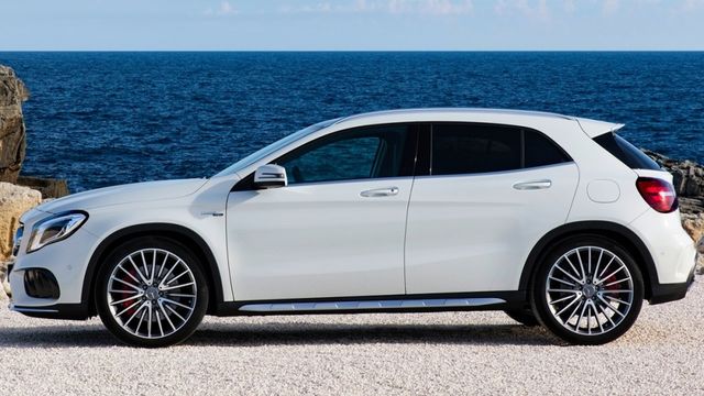 2019 M-Benz GLA-Class AMG GLA45 4MATIC  第2張相片