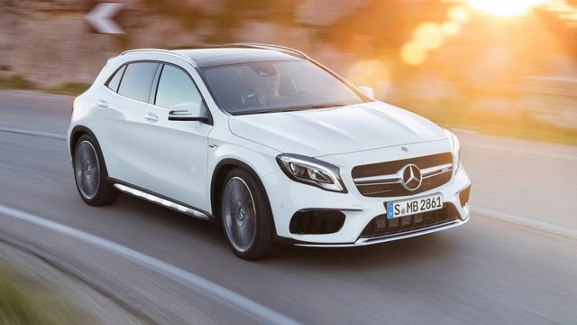 2019 M-Benz GLA-Class AMG GLA45 4MATIC  第3張相片