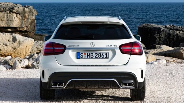 2019 M-Benz GLA-Class AMG GLA45 4MATIC  第4張相片