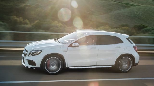 2019 M-Benz GLA-Class AMG GLA45 4MATIC  第5張相片