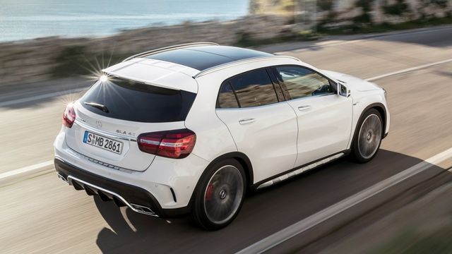 2019 M-Benz GLA-Class AMG GLA45 4MATIC  第6張相片
