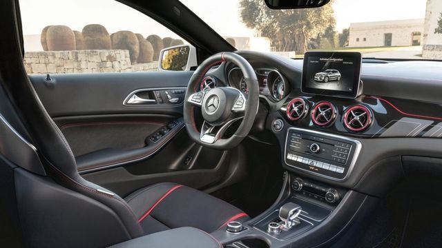 2019 M-Benz GLA-Class AMG GLA45 4MATIC  第7張相片