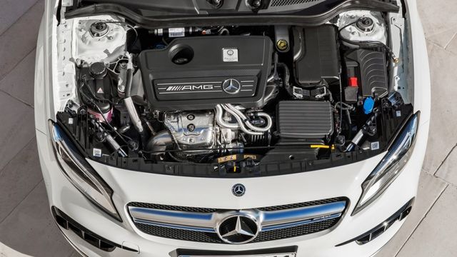 2019 M-Benz GLA-Class AMG GLA45 4MATIC  第9張相片