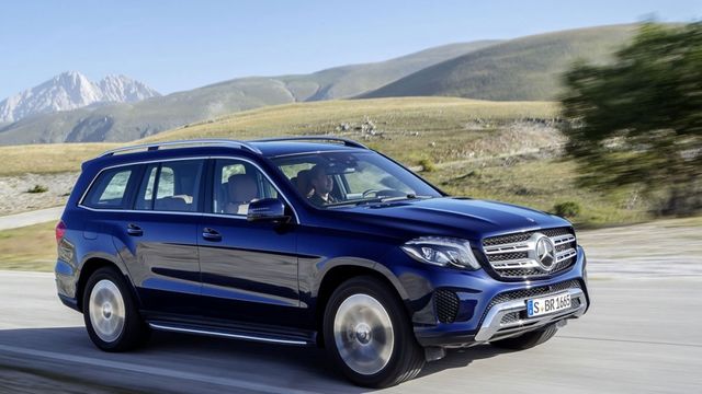 2019 M-Benz GLS-Class GLS350d 4MATIC  第1張相片