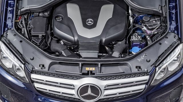 2019 M-Benz GLS-Class GLS350d 4MATIC  第8張相片