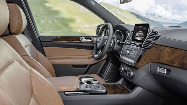 2019 M-Benz GLS-Class GLS350d 4MATIC  第10張相片