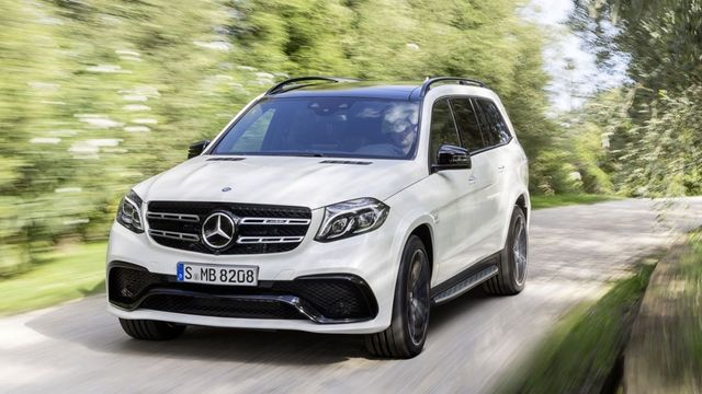2019 M-Benz GLS-Class AMG GLS63 4MATIC  第1張相片
