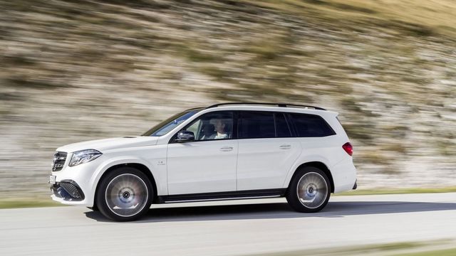 2019 M-Benz GLS-Class AMG GLS63 4MATIC  第2張相片