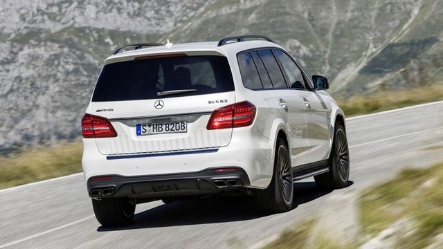 2019 M-Benz GLS-Class AMG GLS63 4MATIC  第3張相片