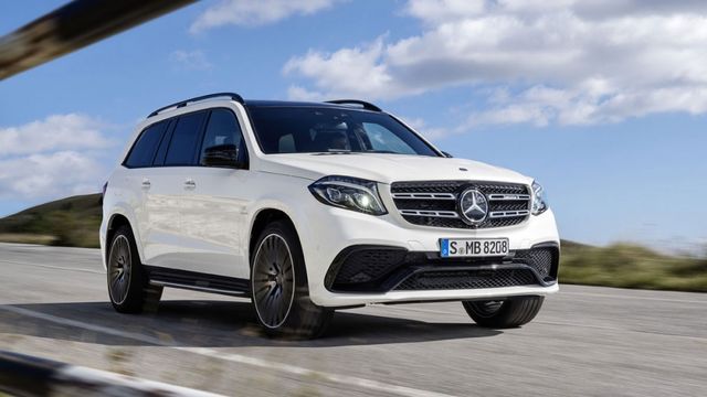 2019 M-Benz GLS-Class AMG GLS63 4MATIC  第4張相片