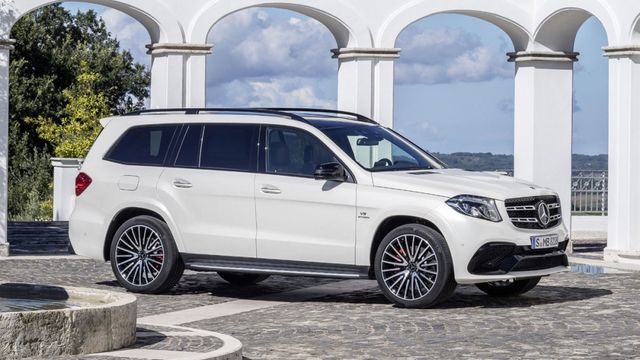 2019 M-Benz GLS-Class AMG GLS63 4MATIC  第5張相片