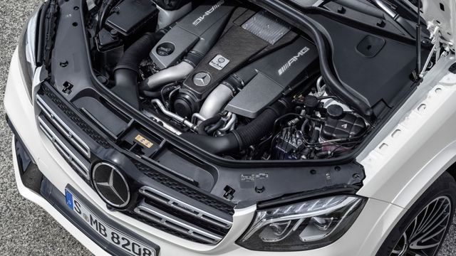 2019 M-Benz GLS-Class AMG GLS63 4MATIC  第6張相片