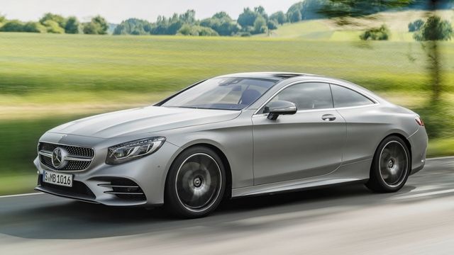 2019 M-Benz S-Class Coupe S560  第5張相片