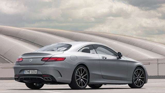 2019 M-Benz S-Class Coupe S560  第8張相片