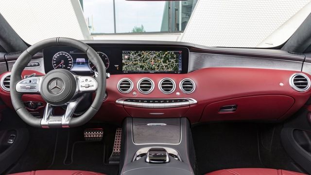 2019 M-Benz S-Class Coupe S560  第9張相片