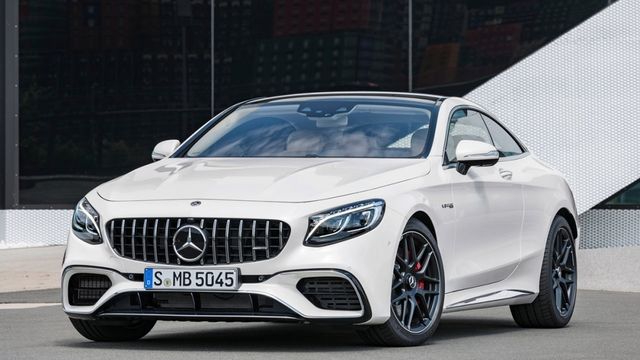 2019 M-Benz S-Class Coupe AMG S63 4MATIC+  第2張相片